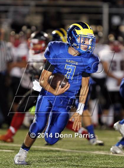 Thumbnail 3 in Pomona vs. San Dimas (CIF SS Mid-Valley Division 2nd Round) photogallery.