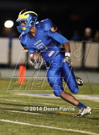Thumbnail 1 in Pomona vs. San Dimas (CIF SS Mid-Valley Division 2nd Round) photogallery.
