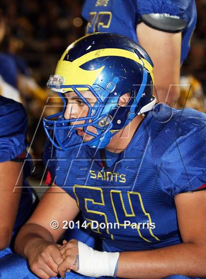 Thumbnail 1 in Pomona vs. San Dimas (CIF SS Mid-Valley Division 2nd Round) photogallery.