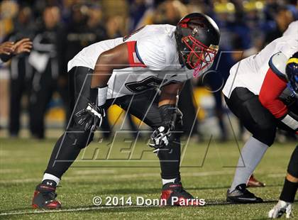 Thumbnail 3 in Pomona vs. San Dimas (CIF SS Mid-Valley Division 2nd Round) photogallery.