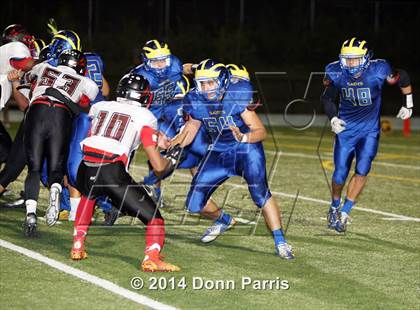Thumbnail 2 in Pomona vs. San Dimas (CIF SS Mid-Valley Division 2nd Round) photogallery.