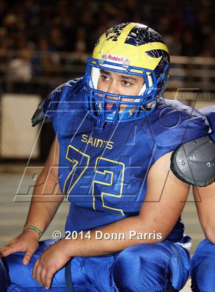 Thumbnail 3 in Pomona vs. San Dimas (CIF SS Mid-Valley Division 2nd Round) photogallery.