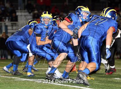 Thumbnail 2 in Pomona vs. San Dimas (CIF SS Mid-Valley Division 2nd Round) photogallery.