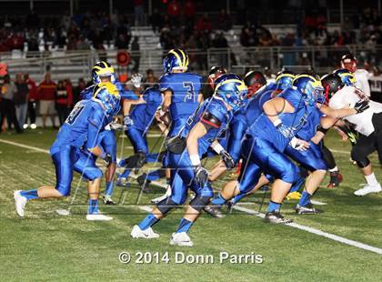 Thumbnail 1 in Pomona vs. San Dimas (CIF SS Mid-Valley Division 2nd Round) photogallery.