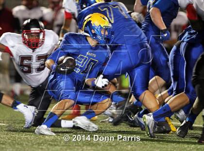 Thumbnail 1 in Pomona vs. San Dimas (CIF SS Mid-Valley Division 2nd Round) photogallery.