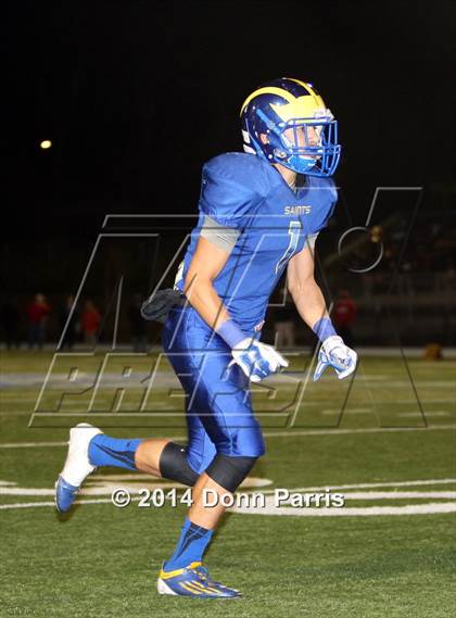 Thumbnail 3 in Pomona vs. San Dimas (CIF SS Mid-Valley Division 2nd Round) photogallery.
