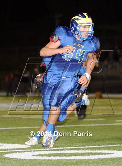 Thumbnail 1 in Pomona vs. San Dimas (CIF SS Mid-Valley Division 2nd Round) photogallery.