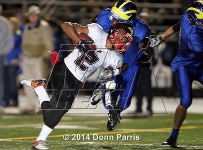 Thumbnail 1 in Pomona vs. San Dimas (CIF SS Mid-Valley Division 2nd Round) photogallery.