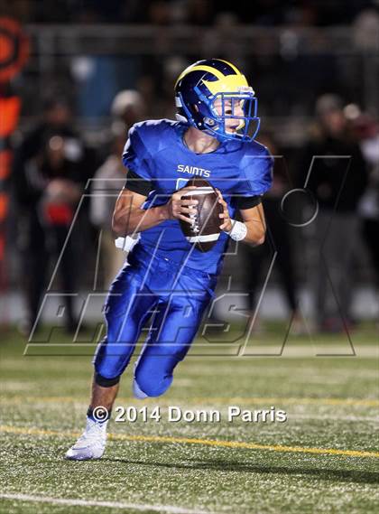 Thumbnail 1 in Pomona vs. San Dimas (CIF SS Mid-Valley Division 2nd Round) photogallery.