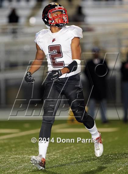 Thumbnail 1 in Pomona vs. San Dimas (CIF SS Mid-Valley Division 2nd Round) photogallery.