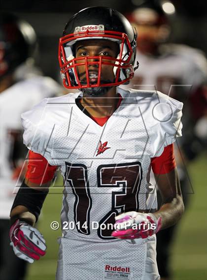 Thumbnail 1 in Pomona vs. San Dimas (CIF SS Mid-Valley Division 2nd Round) photogallery.