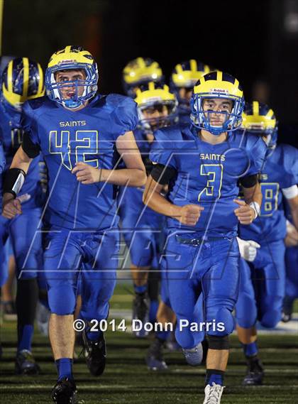 Thumbnail 1 in Pomona vs. San Dimas (CIF SS Mid-Valley Division 2nd Round) photogallery.