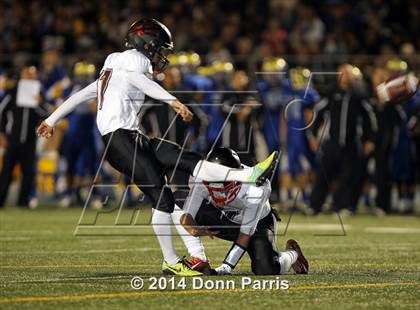 Thumbnail 2 in Pomona vs. San Dimas (CIF SS Mid-Valley Division 2nd Round) photogallery.