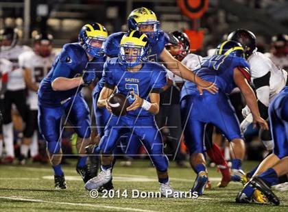 Thumbnail 2 in Pomona vs. San Dimas (CIF SS Mid-Valley Division 2nd Round) photogallery.