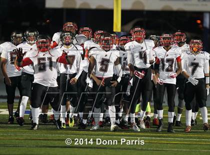 Thumbnail 3 in Pomona vs. San Dimas (CIF SS Mid-Valley Division 2nd Round) photogallery.