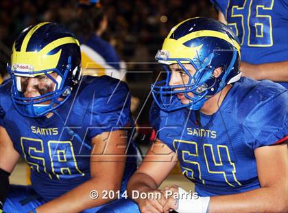 Thumbnail 3 in Pomona vs. San Dimas (CIF SS Mid-Valley Division 2nd Round) photogallery.