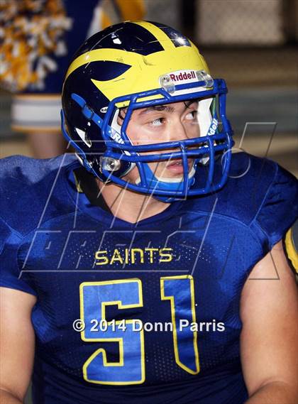 Thumbnail 2 in Pomona vs. San Dimas (CIF SS Mid-Valley Division 2nd Round) photogallery.