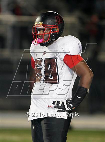 Thumbnail 2 in Pomona vs. San Dimas (CIF SS Mid-Valley Division 2nd Round) photogallery.