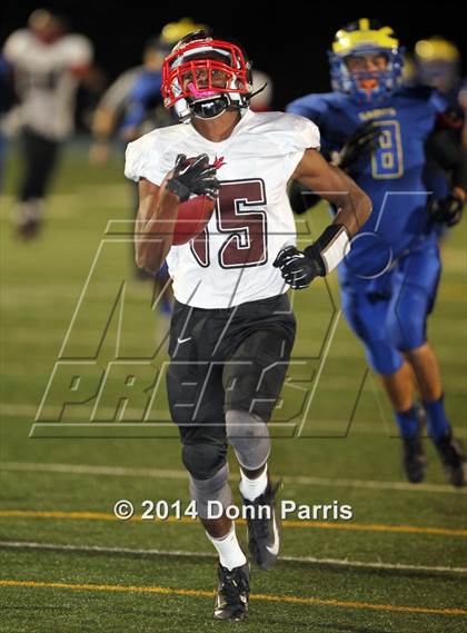 Thumbnail 3 in Pomona vs. San Dimas (CIF SS Mid-Valley Division 2nd Round) photogallery.