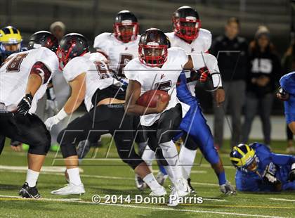 Thumbnail 3 in Pomona vs. San Dimas (CIF SS Mid-Valley Division 2nd Round) photogallery.