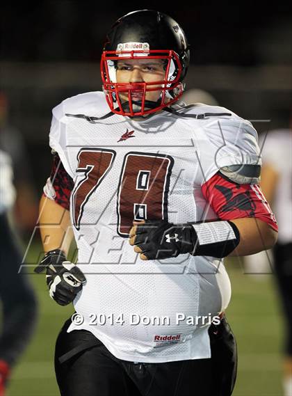 Thumbnail 2 in Pomona vs. San Dimas (CIF SS Mid-Valley Division 2nd Round) photogallery.