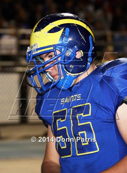 Thumbnail 3 in Pomona vs. San Dimas (CIF SS Mid-Valley Division 2nd Round) photogallery.