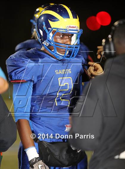Thumbnail 3 in Pomona vs. San Dimas (CIF SS Mid-Valley Division 2nd Round) photogallery.