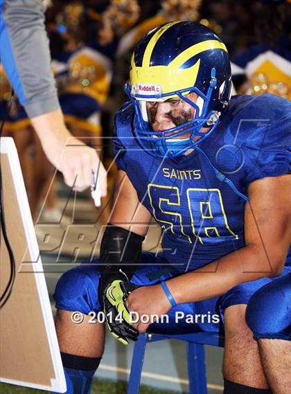 Thumbnail 2 in Pomona vs. San Dimas (CIF SS Mid-Valley Division 2nd Round) photogallery.