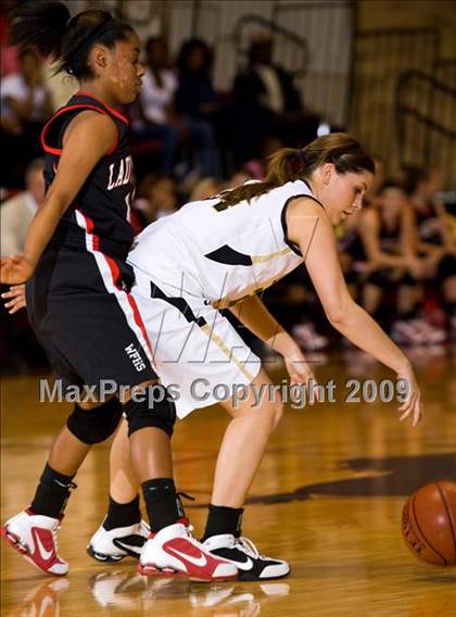 Thumbnail 2 in Rider vs. Wichita Falls (Fantasy of Lights Tournament) photogallery.