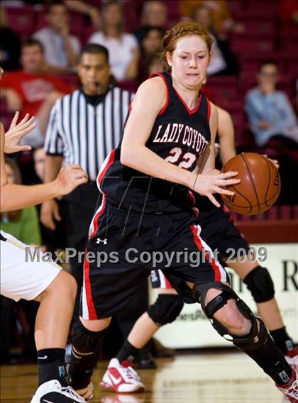 Thumbnail 3 in Rider vs. Wichita Falls (Fantasy of Lights Tournament) photogallery.