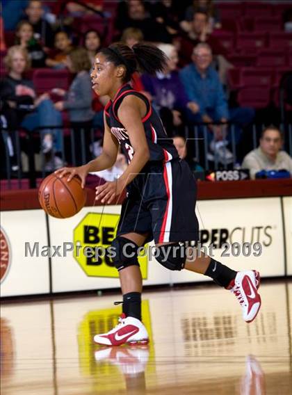 Thumbnail 3 in Rider vs. Wichita Falls (Fantasy of Lights Tournament) photogallery.