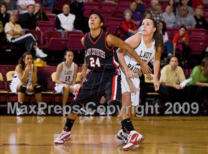 Thumbnail 2 in Rider vs. Wichita Falls (Fantasy of Lights Tournament) photogallery.