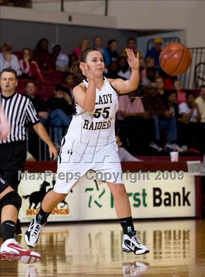 Thumbnail 1 in Rider vs. Wichita Falls (Fantasy of Lights Tournament) photogallery.