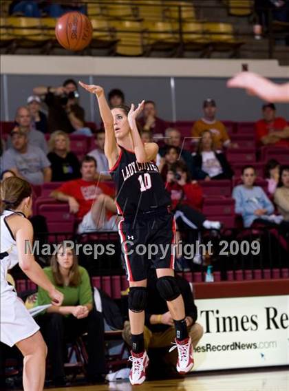 Thumbnail 2 in Rider vs. Wichita Falls (Fantasy of Lights Tournament) photogallery.