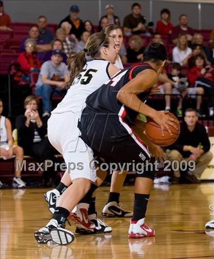 Thumbnail 1 in Rider vs. Wichita Falls (Fantasy of Lights Tournament) photogallery.