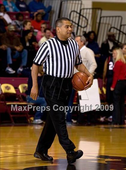 Thumbnail 1 in Rider vs. Wichita Falls (Fantasy of Lights Tournament) photogallery.