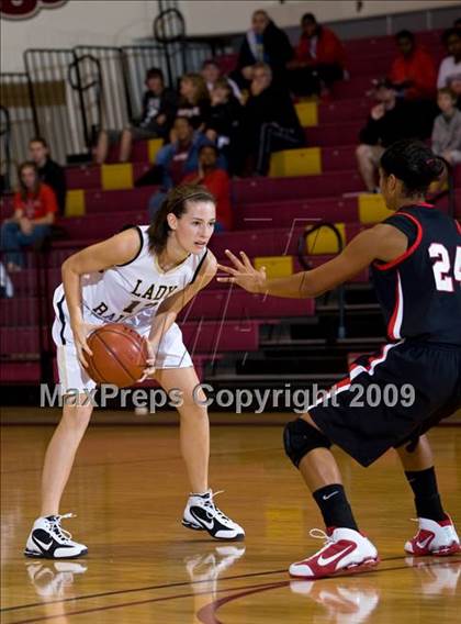 Thumbnail 1 in Rider vs. Wichita Falls (Fantasy of Lights Tournament) photogallery.