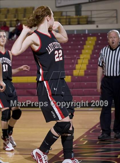 Thumbnail 2 in Rider vs. Wichita Falls (Fantasy of Lights Tournament) photogallery.
