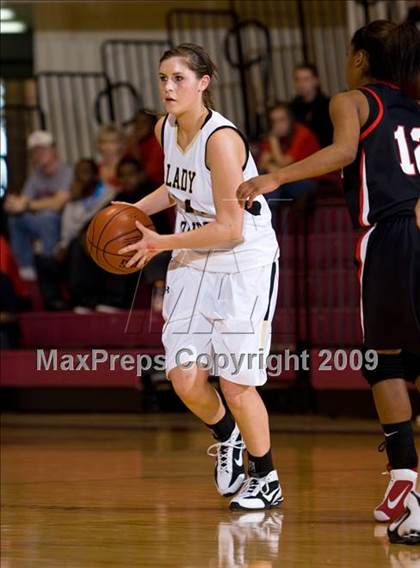 Thumbnail 1 in Rider vs. Wichita Falls (Fantasy of Lights Tournament) photogallery.