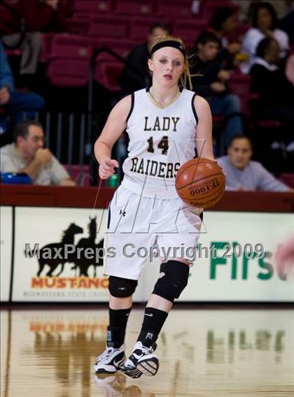 Thumbnail 2 in Rider vs. Wichita Falls (Fantasy of Lights Tournament) photogallery.