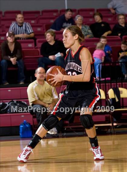 Thumbnail 2 in Rider vs. Wichita Falls (Fantasy of Lights Tournament) photogallery.