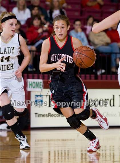 Thumbnail 1 in Rider vs. Wichita Falls (Fantasy of Lights Tournament) photogallery.