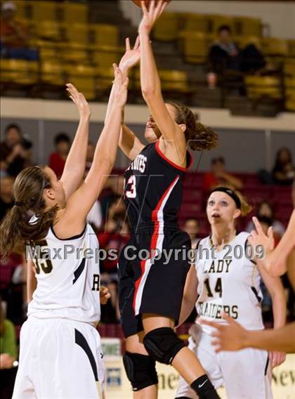 Thumbnail 3 in Rider vs. Wichita Falls (Fantasy of Lights Tournament) photogallery.