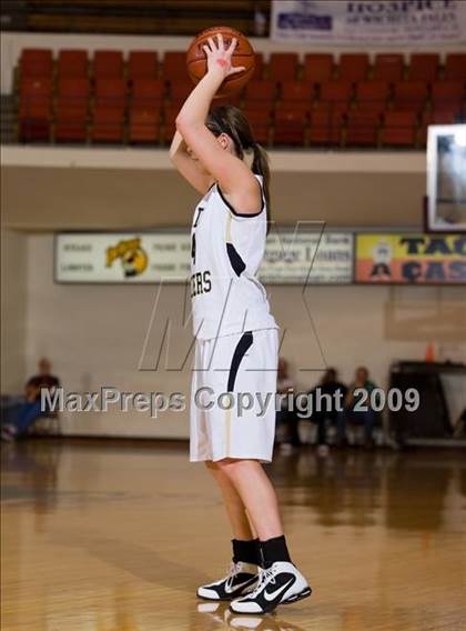 Thumbnail 1 in Rider vs. Wichita Falls (Fantasy of Lights Tournament) photogallery.