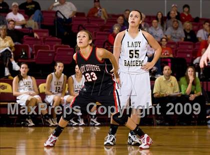 Thumbnail 2 in Rider vs. Wichita Falls (Fantasy of Lights Tournament) photogallery.