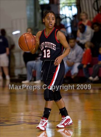 Thumbnail 3 in Rider vs. Wichita Falls (Fantasy of Lights Tournament) photogallery.