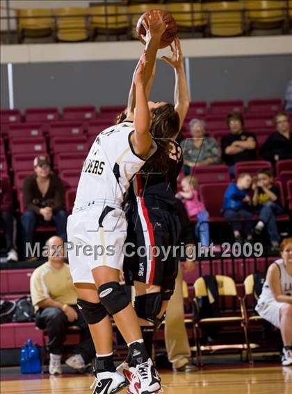 Thumbnail 3 in Rider vs. Wichita Falls (Fantasy of Lights Tournament) photogallery.