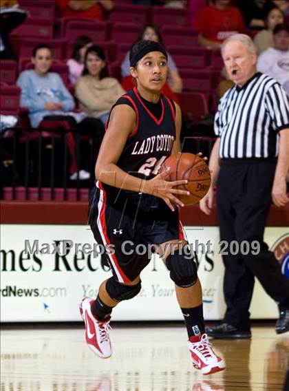 Thumbnail 3 in Rider vs. Wichita Falls (Fantasy of Lights Tournament) photogallery.