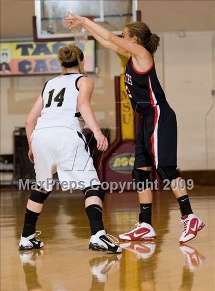 Thumbnail 1 in Rider vs. Wichita Falls (Fantasy of Lights Tournament) photogallery.