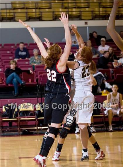 Thumbnail 3 in Rider vs. Wichita Falls (Fantasy of Lights Tournament) photogallery.